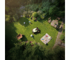 Kress EyePilot® 4×4 RTKⁿ 3000 m² AI AWD robotic lawn mower with Stereo  VSLAM camera, ZeroTrim
